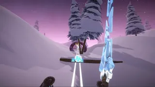 Скриншот 1 к игре Fresh Tracks VR