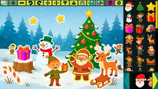 Скриншот 1 к игре Super Sticker Studio - Creative Fun for Everyone