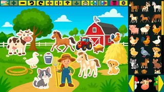 Скриншот 2 к игре Super Sticker Studio - Creative Fun for Everyone