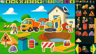 Скриншот 3 к игре Super Sticker Studio - Creative Fun for Everyone