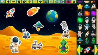 Скриншот 6 к игре Super Sticker Studio - Creative Fun for Everyone
