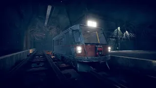 Скриншот 1 к игре Hunted Within: The Metro