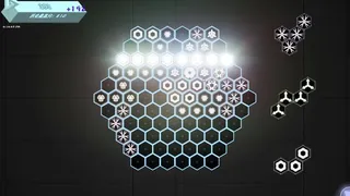 Скриншот 1 к игре Glowing Hexagon