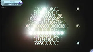 Скриншот 2 к игре Glowing Hexagon