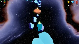 Скриншот 1 к игре Glowbot Galaxy