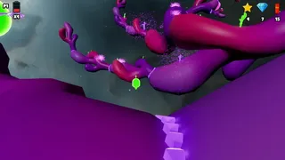 Скриншот 4 к игре Glowbot Galaxy