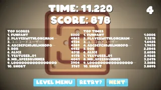 Скриншот 4 к игре Marble Tilt