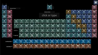 Скриншот 3 к игре Periodic Table Game