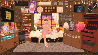 Скриншот 1 к игре Sexy Chicken Girl Kisses Rotten Rabbit Man