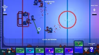 Скриншот 3 к игре Super Blood Hockey: Rogue Manager