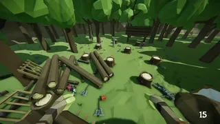 Скриншот 2 к игре Kurr Snaga