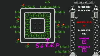 Скриншот 1 к игре Snekoban