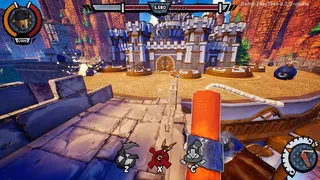 Скриншот 1 к игре Rebel Knights