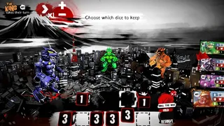 Скриншот 2 к игре King of Tokyo - Richard Garfield
