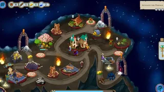 Скриншот 1 к игре Elven Rivers 7: The Crimson Tide