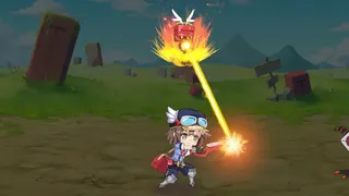 Скриншот 2 к игре Calamity Angels: Special Delivery