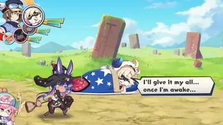 Скриншот 4 к игре Calamity Angels: Special Delivery