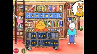 Скриншот 3 к игре Arthur's Reading Games