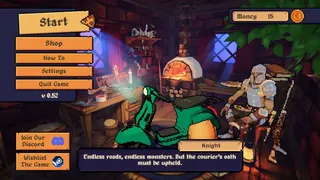Скриншот 3 к игре Pizza Knight: Out To Deliver