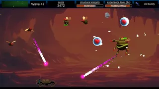 Скриншот 1 к игре Asteroid Patrol