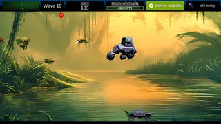 Скриншот 4 к игре Asteroid Patrol