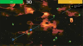Скриншот 1 к игре AstroWars