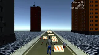 Скриншот 1 к игре 回避男