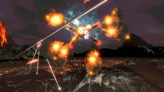 Скриншот 2 к игре Star Striker