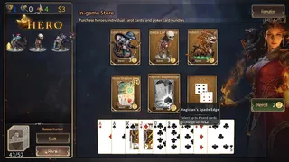 Скриншот 2 к игре PokerHeroes