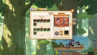 Скриншот 5 к игре Cozy~ Fishing Kitten 喵！一起摸鱼吧~