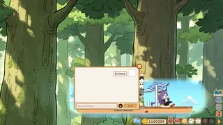Скриншот 6 к игре Cozy~ Fishing Kitten 喵！一起摸鱼吧~