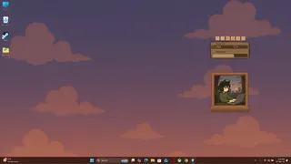 Скриншот 1 к игре Lofi Neko Girl: Idle Companion