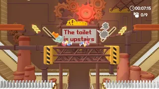 Скриншот 4 к игре Toot Odyssey