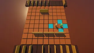 Скриншот 2 к игре Corridor Duel