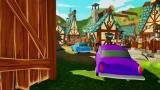 Скриншот 1 к игре Car Parkour Together