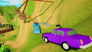 Скриншот 2 к игре Car Parkour Together