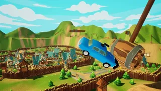 Скриншот 3 к игре Car Parkour Together