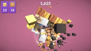 Скриншот 1 к игре Cube Burst 3D