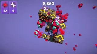 Скриншот 2 к игре Cube Burst 3D