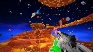 Скриншот 3 к игре Snack Invaders