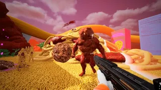 Скриншот 8 к игре Snack Invaders