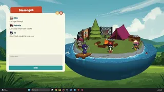 Скриншот 2 к игре Fishing Together: Idle Island