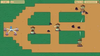 Скриншот 1 к игре Defense of Wancotte