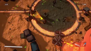 Скриншот 2 к игре Rolling Gun