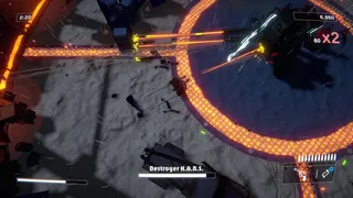 Скриншот 4 к игре Rolling Gun