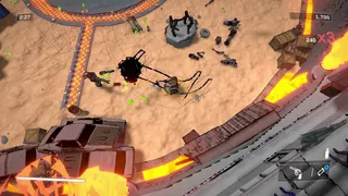 Скриншот 5 к игре Rolling Gun