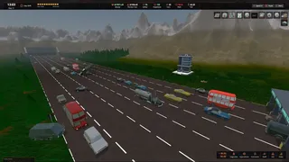 Скриншот 1 к игре Tollway Tycoon