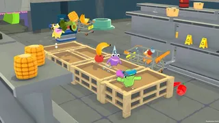 Скриншот 1 к игре Frog Sqwad 🐸
