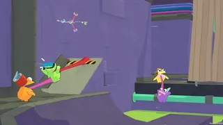 Скриншот 2 к игре Frog Sqwad 🐸