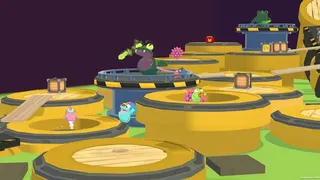 Скриншот 3 к игре Frog Sqwad 🐸